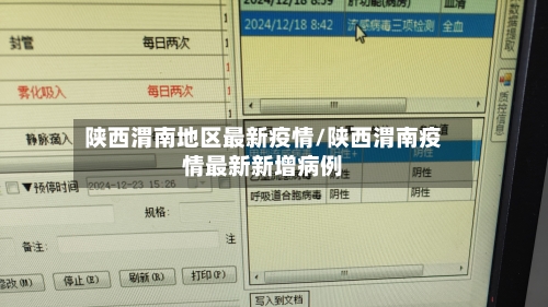 陕西渭南地区最新疫情/陕西渭南疫情最新新增病例