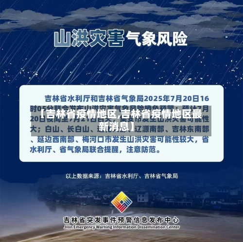 【吉林省疫情地区,吉林省疫情地区最新消息】