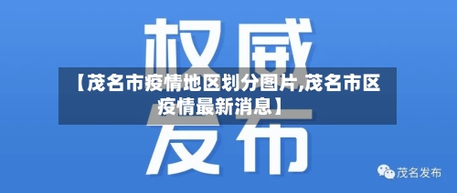 【茂名市疫情地区划分图片,茂名市区疫情最新消息】-第2张图片