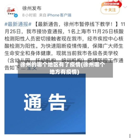 徐州的哪个地区有了疫情(徐州哪个地方有疫情)-第2张图片