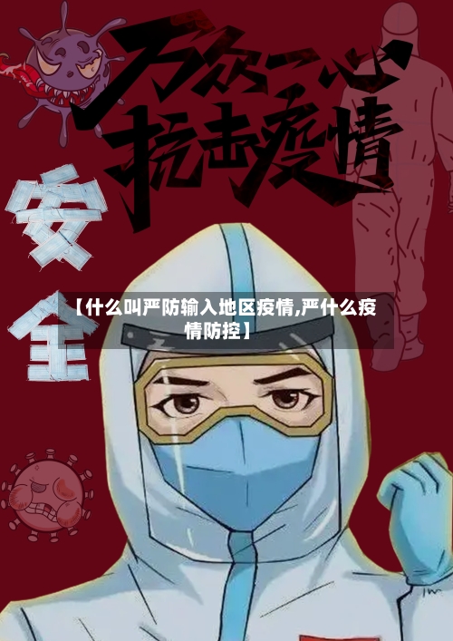 【什么叫严防输入地区疫情,严什么疫情防控】-第1张图片