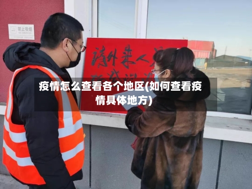 疫情怎么查看各个地区(如何查看疫情具体地方)-第2张图片