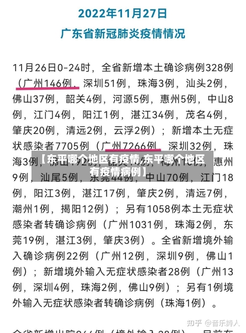 【东平哪个地区有疫情,东平哪个地区有疫情病例】