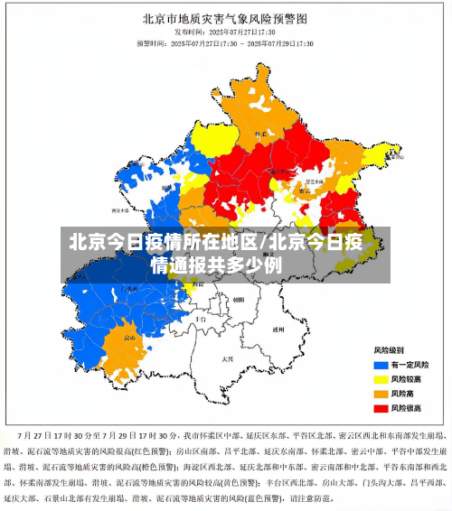 北京今日疫情所在地区/北京今日疫情通报共多少例-第1张图片