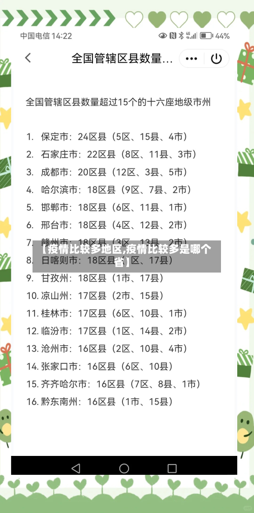 【疫情比较多地区,疫情比较多是哪个省】-第1张图片