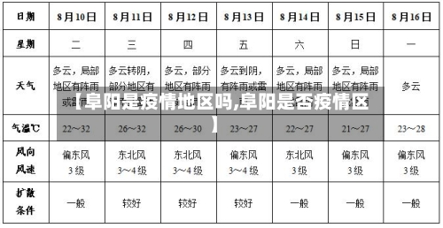 【阜阳是疫情地区吗,阜阳是否疫情区】-第3张图片