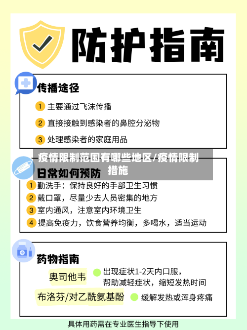 疫情限制范围有哪些地区/疫情限制措施