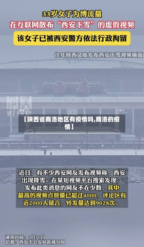 【陕西省商洛地区有疫情吗,商洛的疫情】