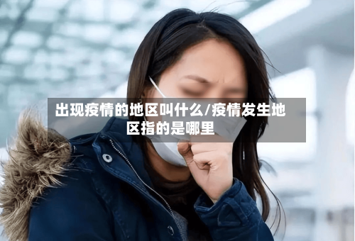 出现疫情的地区叫什么/疫情发生地区指的是哪里-第1张图片