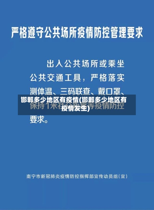 邯郸多少地区有疫情(邯郸多少地区有疫情发生)