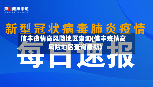 信丰疫情高风险地区查询(信丰疫情高风险地区查询最新)-第3张图片