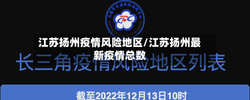 江苏扬州疫情风险地区/江苏扬州最新疫情总数-第2张图片