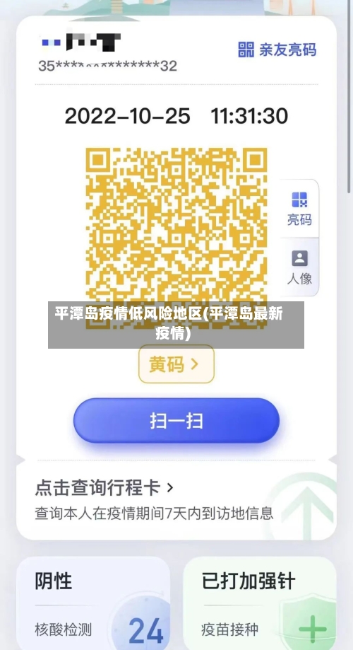 平潭岛疫情低风险地区(平潭岛最新疫情)-第1张图片
