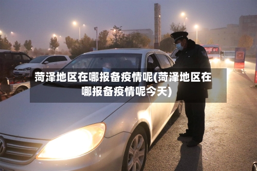 菏泽地区在哪报备疫情呢(菏泽地区在哪报备疫情呢今天)-第1张图片