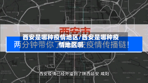 西安是哪种疫情地区/西安是哪种疫情地区啊-第1张图片