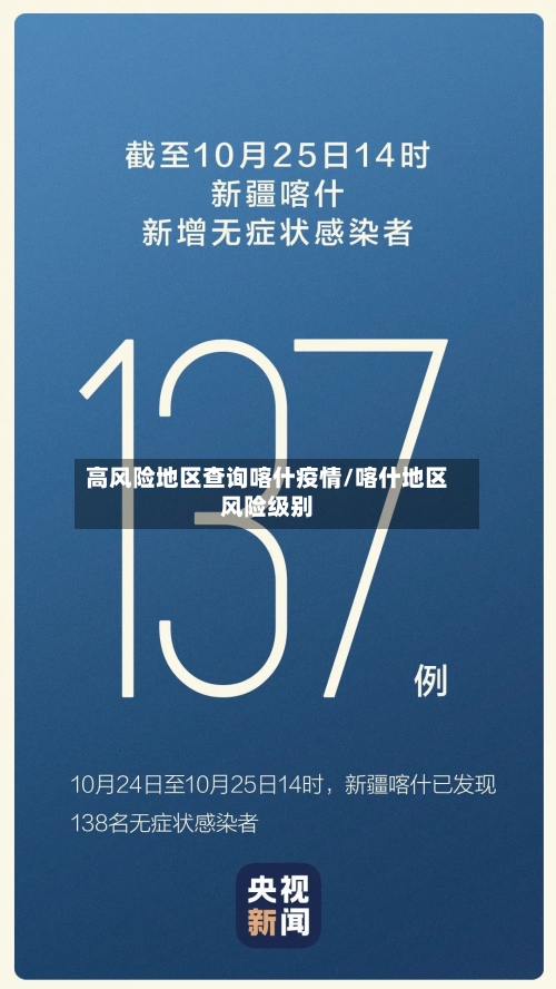 高风险地区查询喀什疫情/喀什地区风险级别-第1张图片