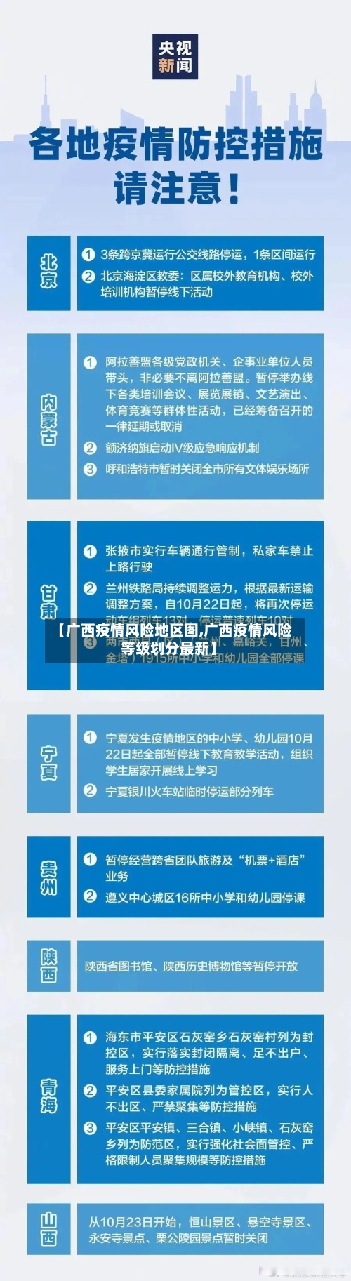 【广西疫情风险地区图,广西疫情风险等级划分最新】-第2张图片
