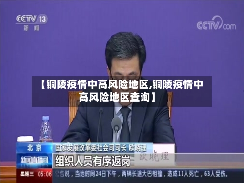 【铜陵疫情中高风险地区,铜陵疫情中高风险地区查询】-第1张图片