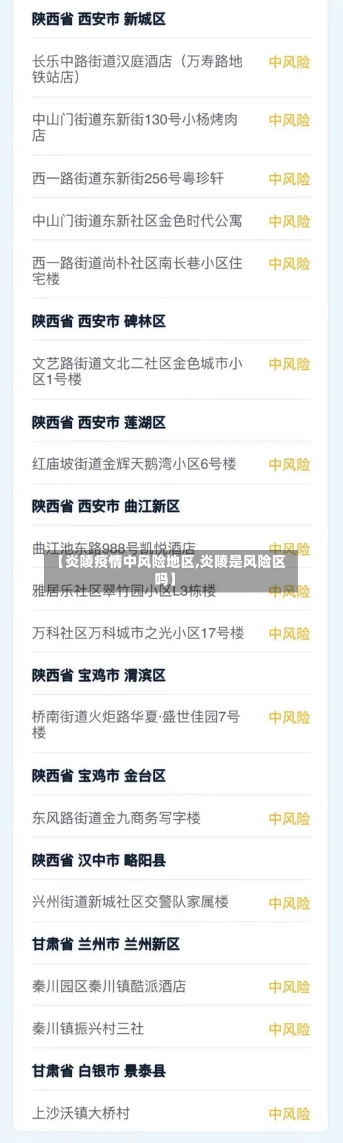 【炎陵疫情中风险地区,炎陵是风险区吗】-第1张图片