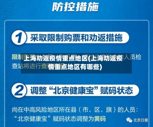 上海劝返疫情重点地区(上海劝返疫情重点地区有哪些)-第2张图片