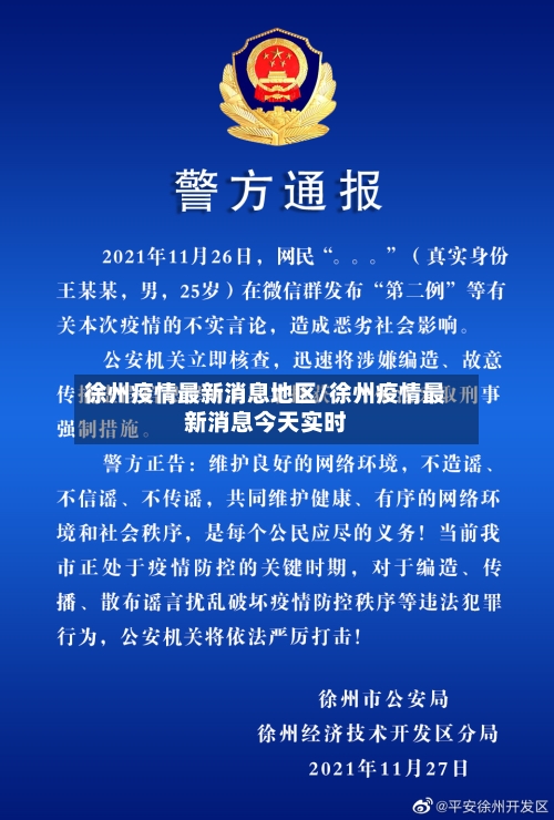徐州疫情最新消息地区/徐州疫情最新消息今天实时-第1张图片