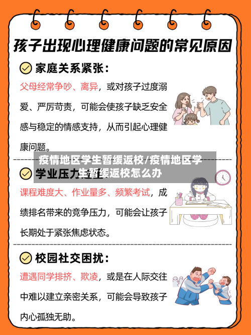 疫情地区学生暂缓返校/疫情地区学生暂缓返校怎么办-第2张图片