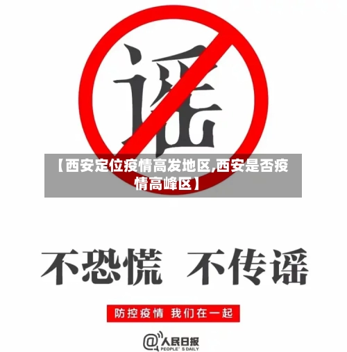 【西安定位疫情高发地区,西安是否疫情高峰区】-第1张图片