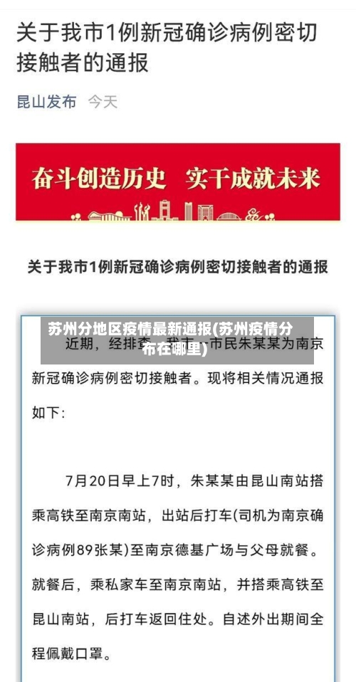 苏州分地区疫情最新通报(苏州疫情分布在哪里)-第1张图片