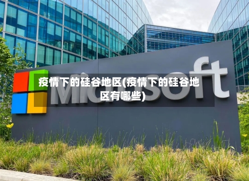 疫情下的硅谷地区(疫情下的硅谷地区有哪些)-第1张图片