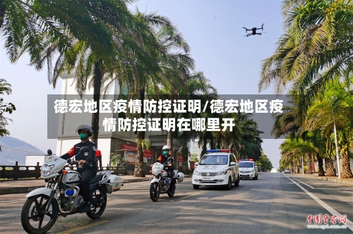 德宏地区疫情防控证明/德宏地区疫情防控证明在哪里开-第1张图片